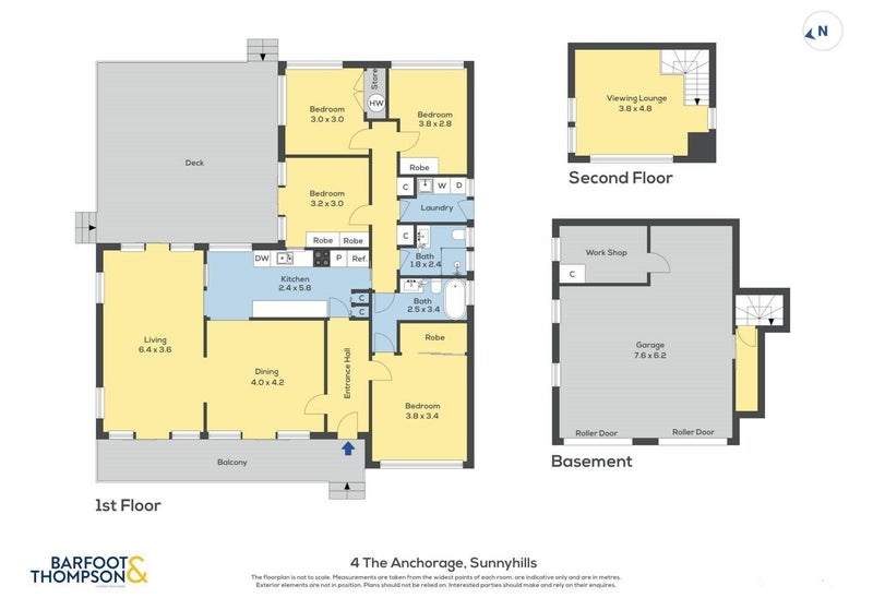 4 The Anchorage, Sunnyhills, Auckland - Carousel 26