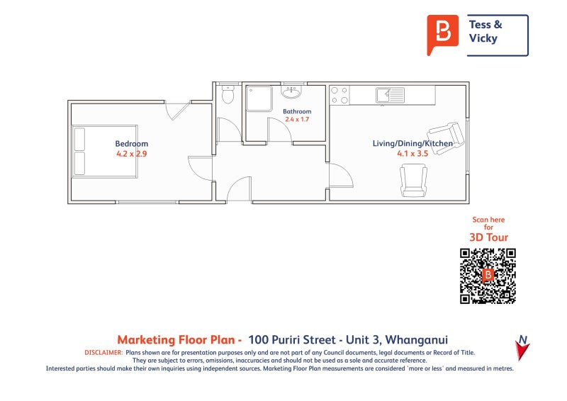 100 Puriri Street, Gonville, Whanganui - Carousel 37