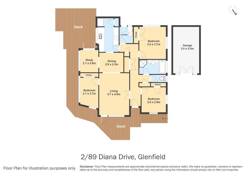 2/89 Diana Drive, Glenfield, Auckland - Carousel 23