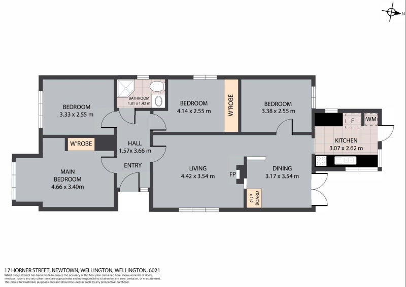 17 Horner Street, Newtown, Wellington - Carousel 21