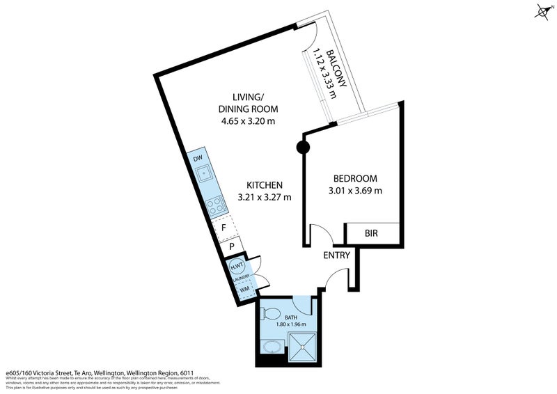 E605/160 Victoria Street, Te Aro, Wellington - Carousel 20