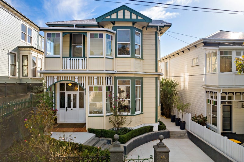 68 Brougham Street, Mount Victoria, Wellington - Carousel 1