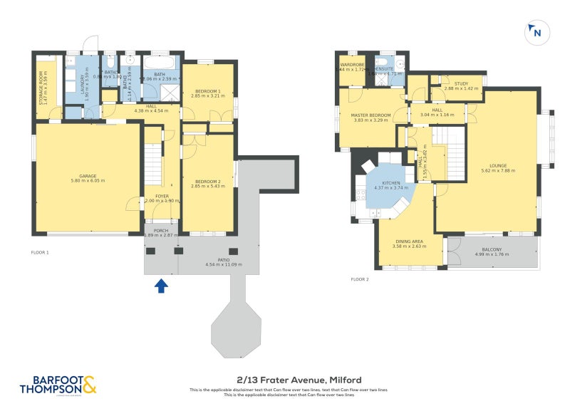 2/13 Frater Avenue, Milford, Auckland - Carousel 21
