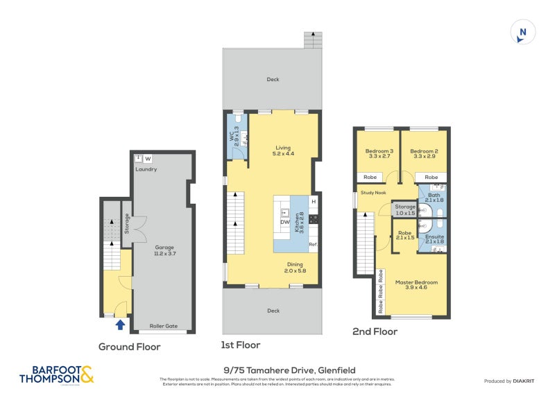 9/75 Tamahere Drive, Glenfield, Auckland - Carousel 16