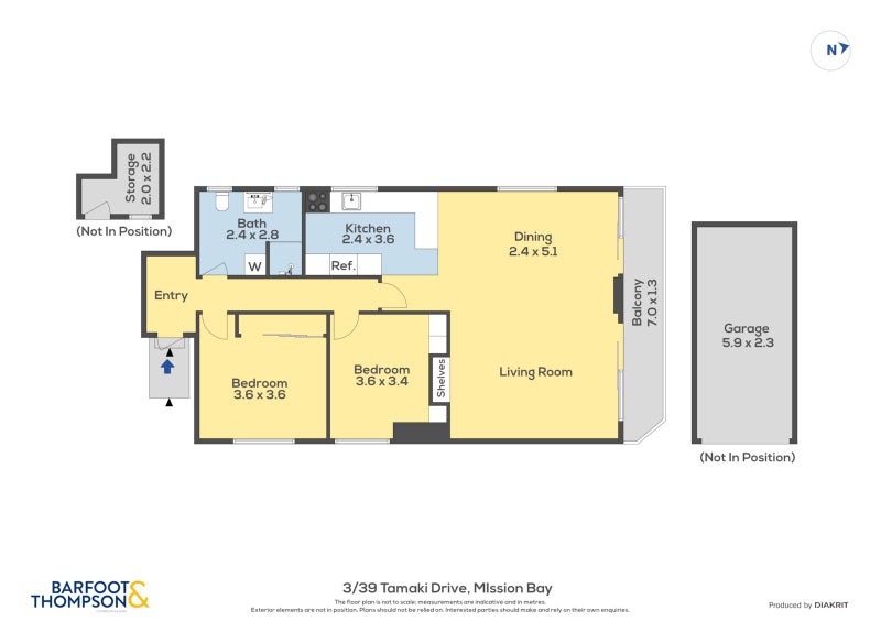3/39 Tamaki Drive, Mission Bay, Auckland - Carousel 19