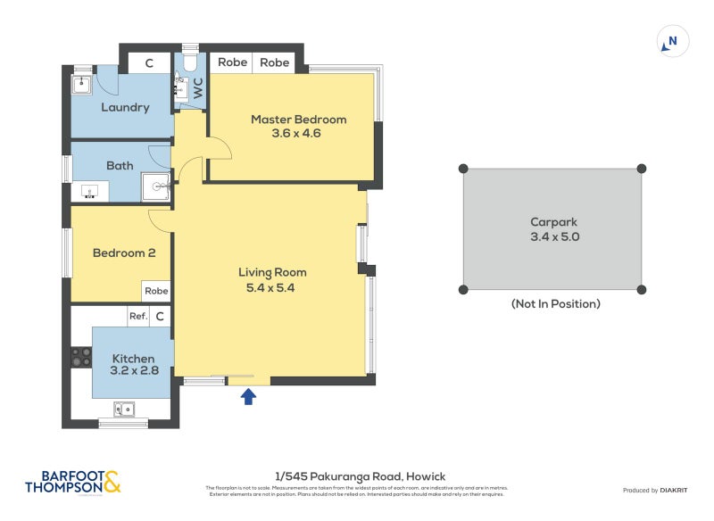 1/545 Pakuranga Road, Howick, Auckland - Carousel 21