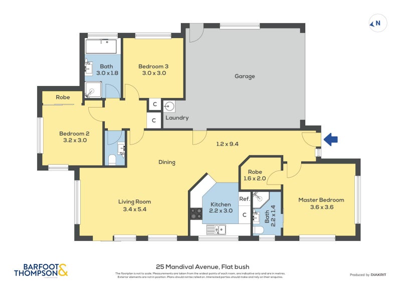 25 Mandival Avenue, Flat Bush, Auckland - Carousel 17