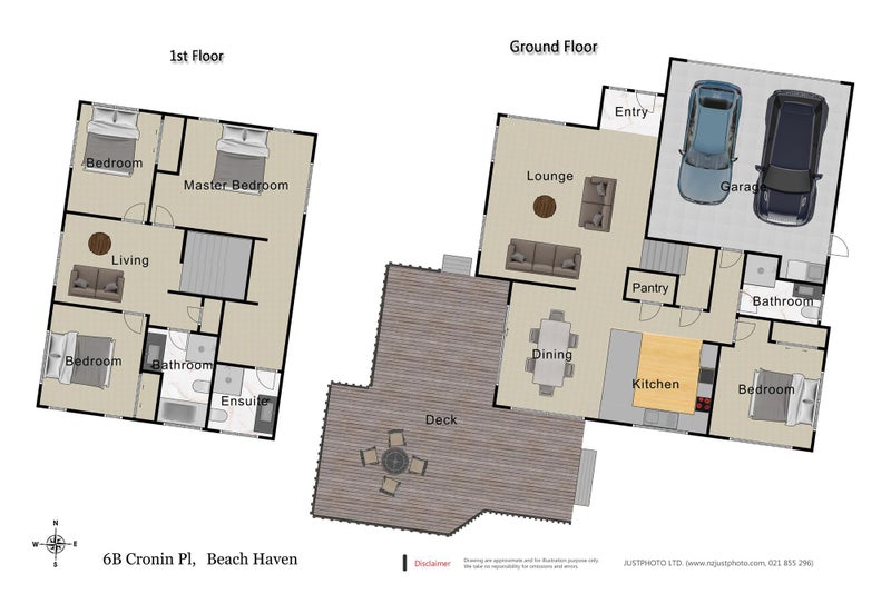 6B Cronin Place, Beach Haven, Auckland - Carousel 20