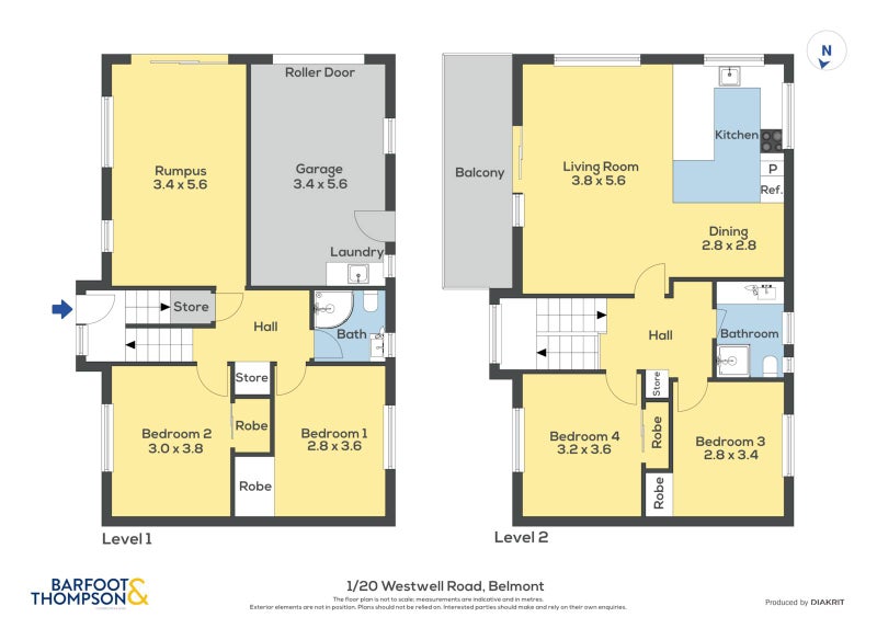1/20 Westwell Road, Belmont, Auckland - Carousel 26