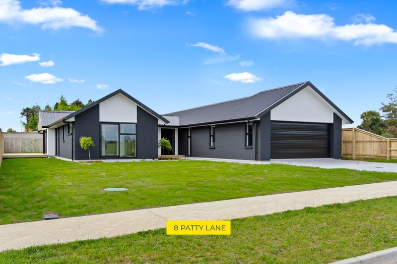 8 Patty Lane, Patumahoe, Pukekohe - Carousel 1