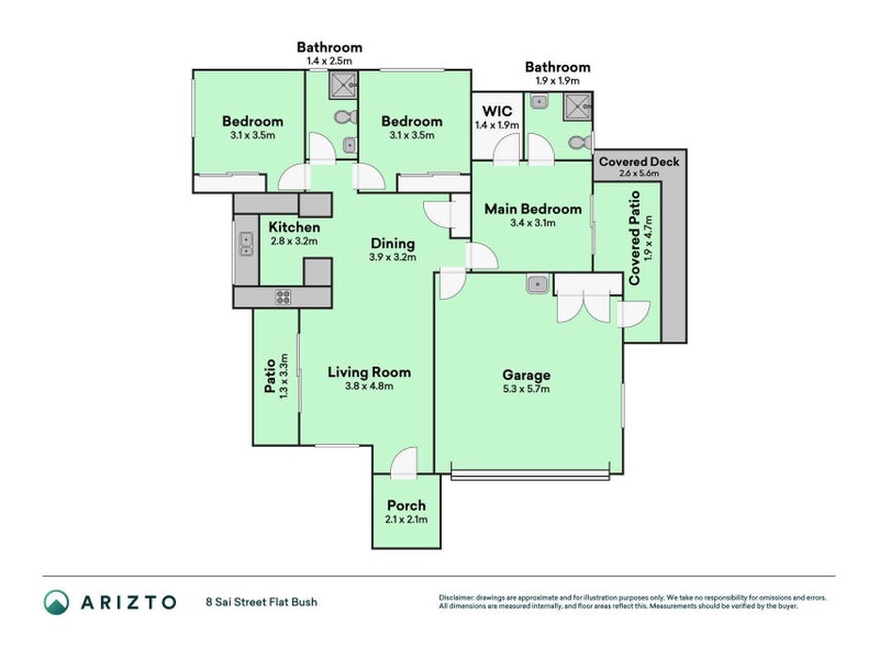 8 Sai Street, Flat Bush, Auckland - Carousel 19