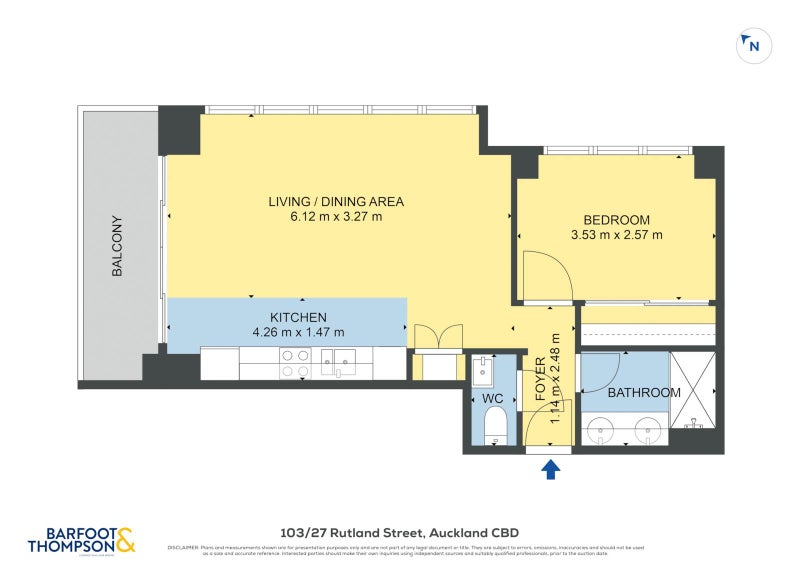 103/27 Rutland Street, Auckland Central, Auckland - Carousel 11