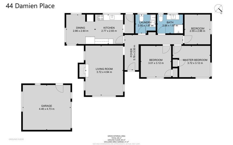 44 Damien Place, Bromley, Christchurch - Carousel 12