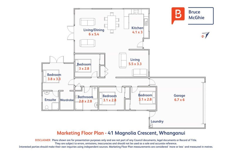 41 Magnolia Crescent, Tawhero, Whanganui - Carousel 23
