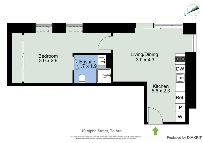 105/10A Alpha Street, Te Aro, Wellington - Carousel 12