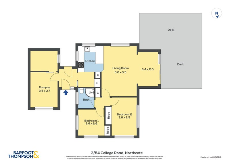 2/54 College Road, Northcote, Auckland - Carousel 11