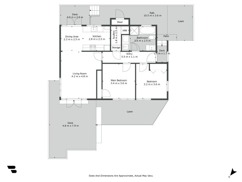 10C Daventry Street, Waterview, Auckland - Carousel 23