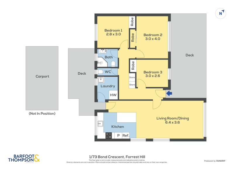 1/73 Bond Crescent, Forrest Hill, Auckland - Carousel 15