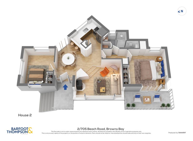 2/705 Beach Road, Browns Bay, Auckland - Carousel 10