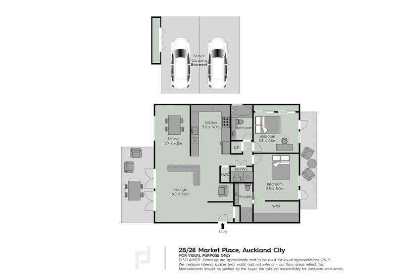 2B/28 Market Place, Auckland Central, Auckland - Carousel 24