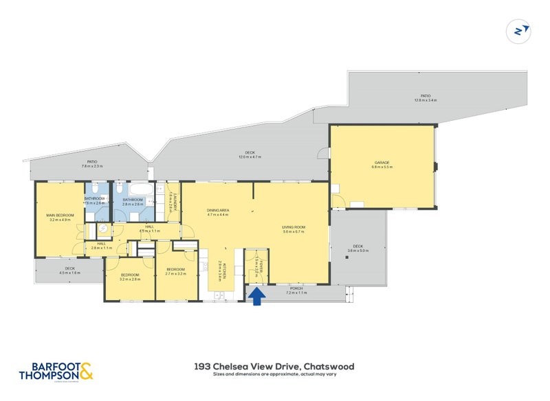 193 Chelsea View Drive, Chatswood, Auckland - Carousel 24