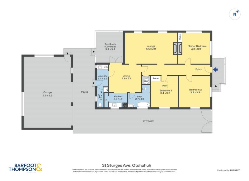 31 Sturges Avenue, Otahuhu, Auckland - Carousel 2