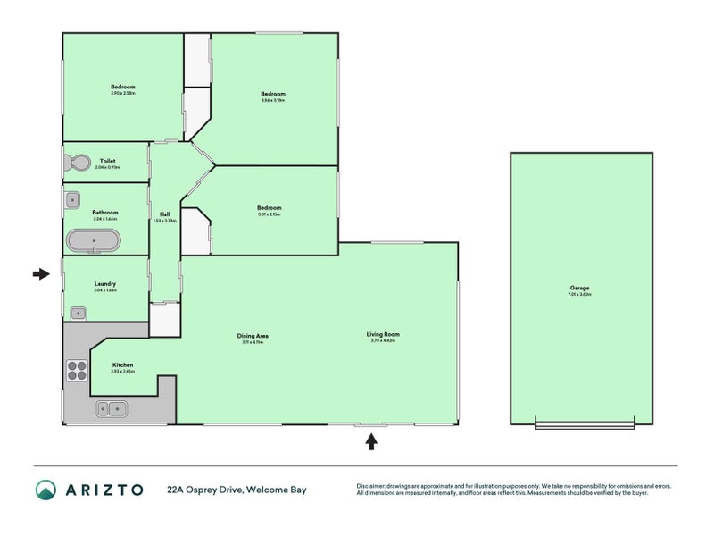 22A Osprey Drive, Welcome Bay, Tauranga - Carousel 24