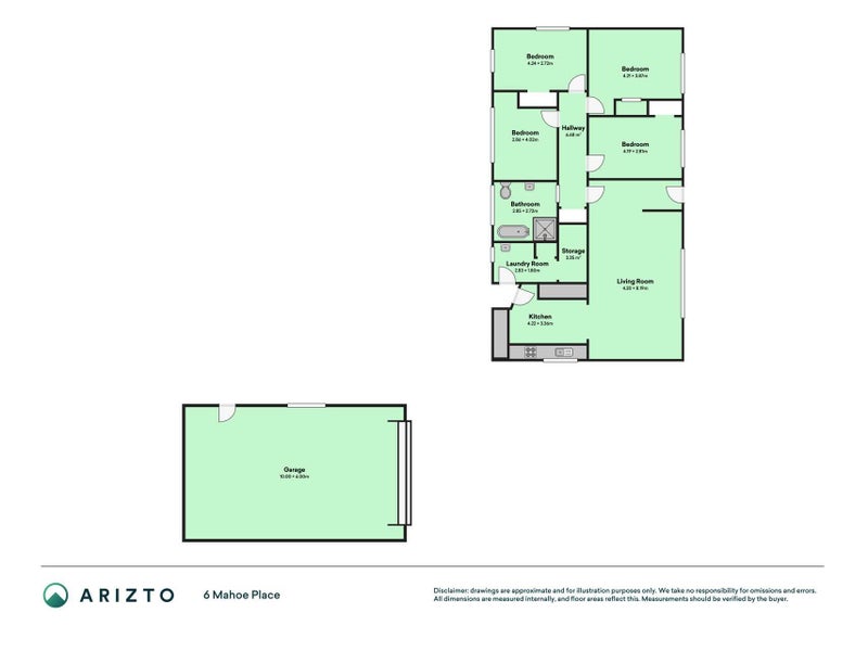 6 Mahoe Place, Gonville, Whanganui - Carousel 31