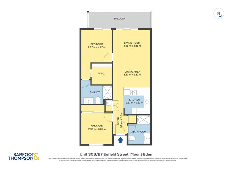 306/27 Enfield Street, Mount Eden, Auckland - Carousel 19