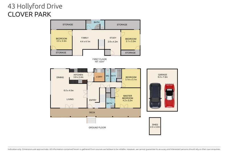 43 Hollyford Drive, Clover Park, Auckland - Carousel 36