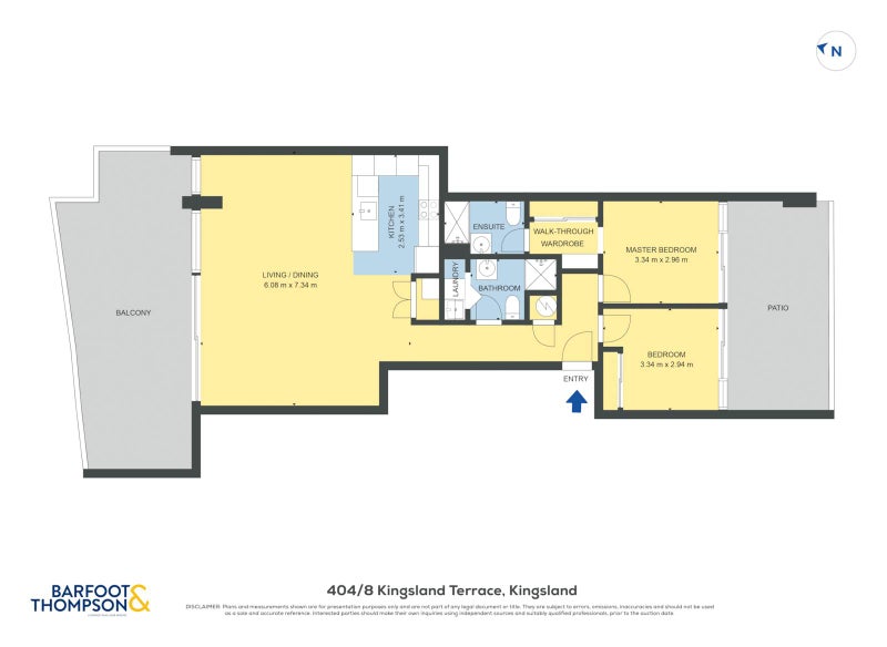 404/8 Kingsland Terrace, Kingsland, Auckland - Carousel 17