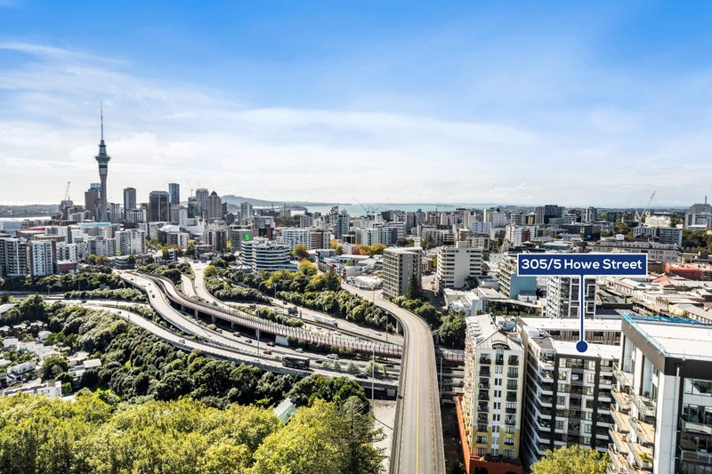 305/5 Howe Street, Auckland Central, Auckland - Carousel 1