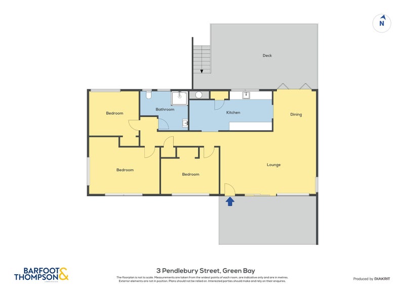 3 Pendlebury Street, Green Bay, Auckland - Carousel 13