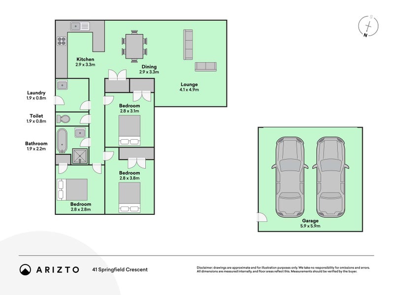 41 Springfield Crescent, Enderley, Hamilton - Carousel 14