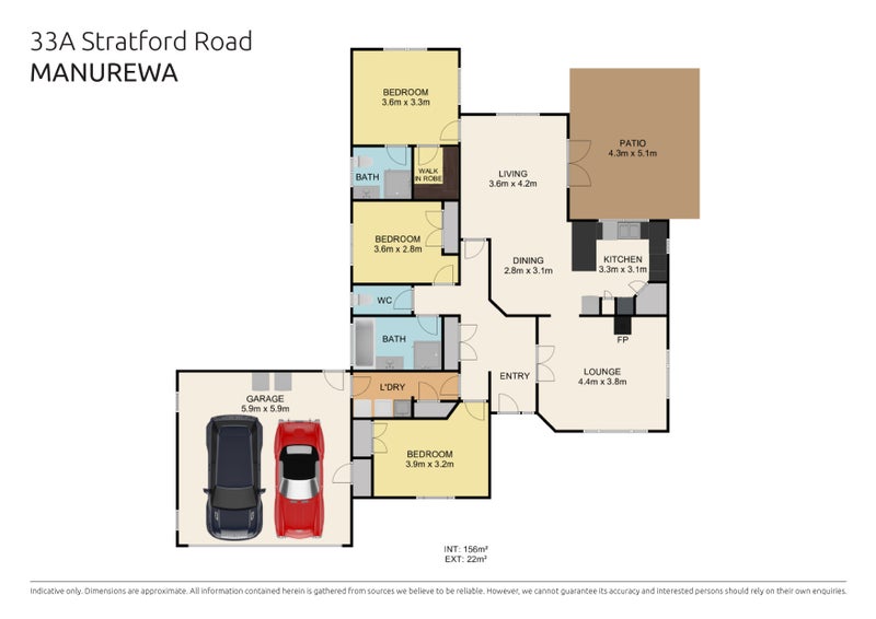 33A Stratford Road, Manurewa, Auckland - Carousel 2