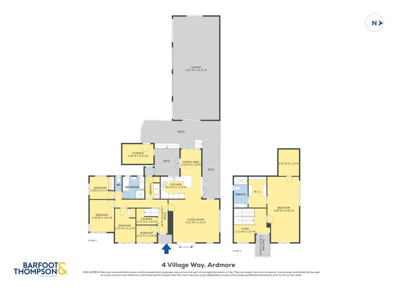 4 Village Way, Ardmore, Papakura - Carousel 24