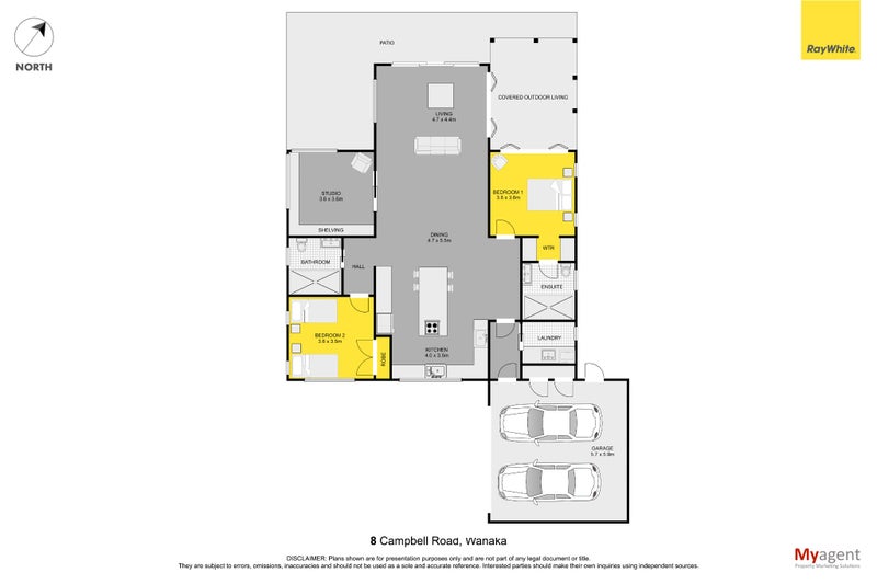 8 Campbell Road, WANAKA - Carousel 21