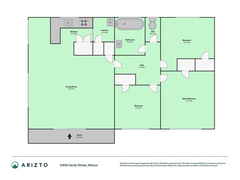 1/406 Hardy Street East, Maitai, Nelson - Carousel 25