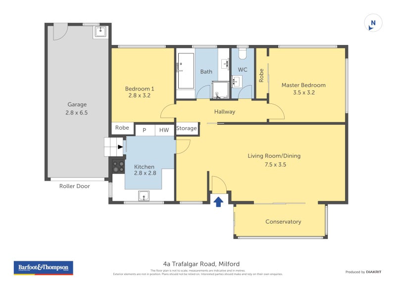 1/4 Trafalgar Road, Milford, Auckland - Carousel 17
