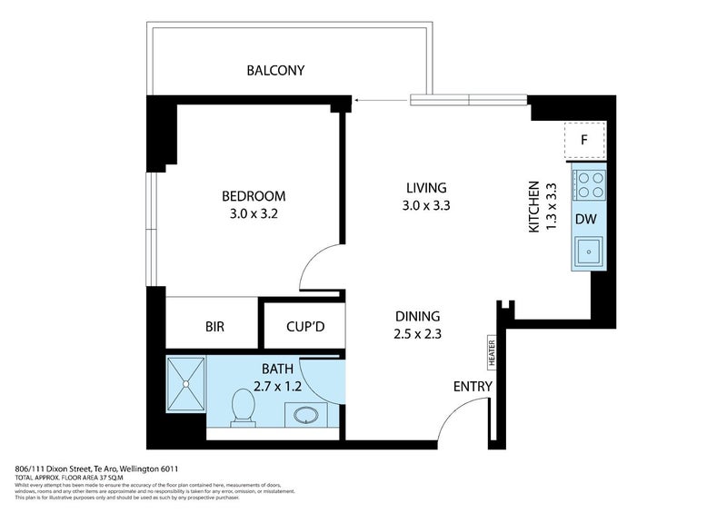 806/111 Dixon Street, Te Aro, Wellington - Carousel 11