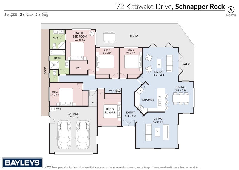 72 Kittiwake Drive, Schnapper Rock, Auckland - Carousel 26