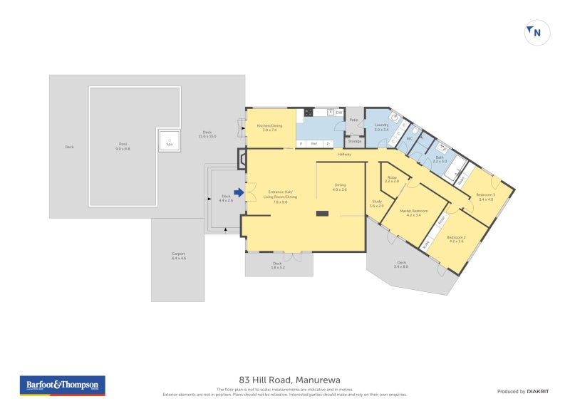 83 Hill Road, Hillpark, Auckland - Carousel 23