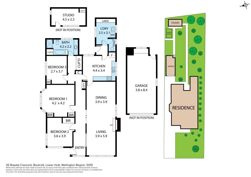 35 Ropata Crescent, Boulcott, Lower Hutt - Carousel 24