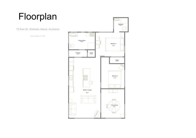 12 Kiwi Street, Oneroa, Waiheke Island - Carousel 23