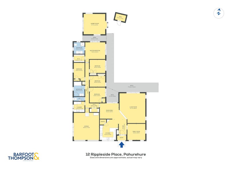 12 Rippleside Place, Pahurehure, Papakura - Carousel 36