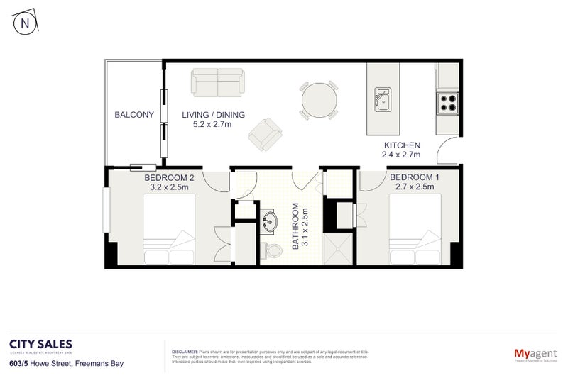603/5 Howe St, Freemans Bay, Auckland - Carousel 14