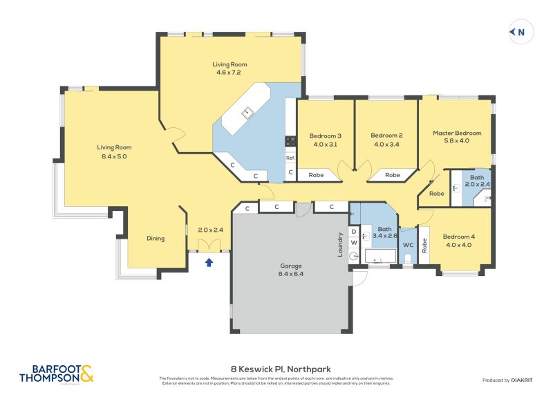 8 Keswick Close, Northpark, Auckland - Carousel 21