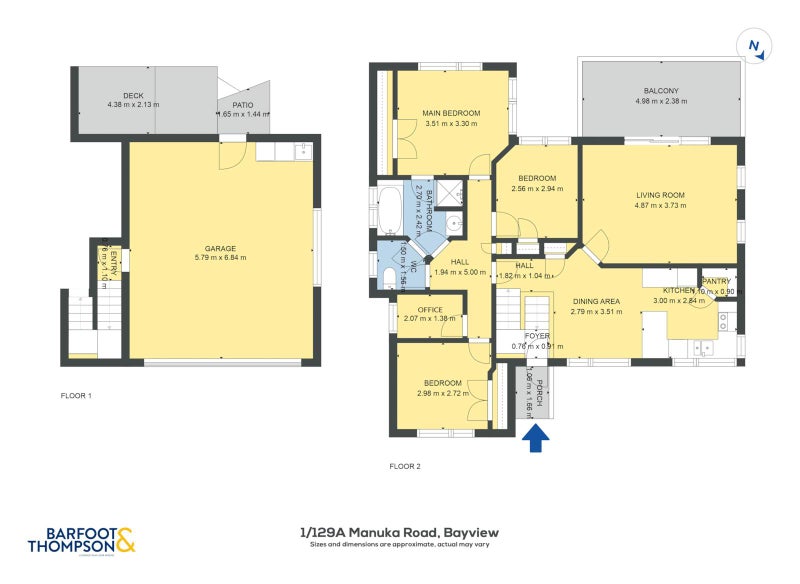 3/129A Manuka Road, Bayview, Auckland - Carousel 23