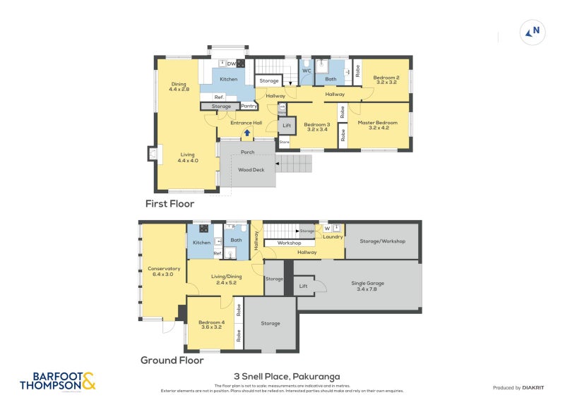 3 Snell Place, Pakuranga, Auckland - Carousel 24