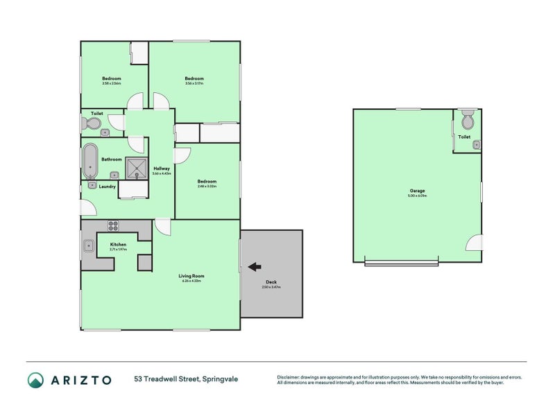 53 Treadwell Street, Springvale, Whanganui - Carousel 21